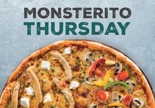 MONSTERITO THURSDAY